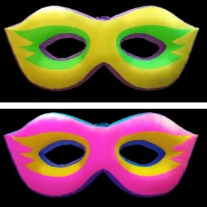 Carnival Mask 6ft X 3ft Hanging Inflatable - Price To Hire 1