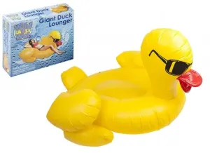Large Inflatable Yellow Duck - 140cm X 130cm X 103cm