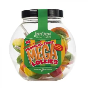 Tropical Fruit Mega Lollies