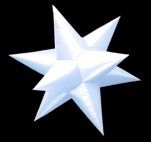 Star 4.5ft Hanging Inflatable - Price To Hire