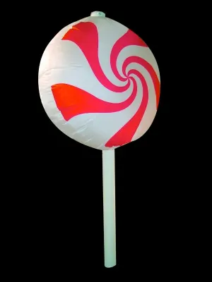 Lollipop 4ft X 8ft Hanging Inflatable - Price To Hire