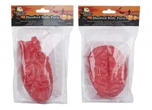 Bloody Body Parts (heart And Brain) - Price For 2