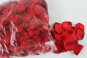Artificial Rose Petals Bag Of 1000