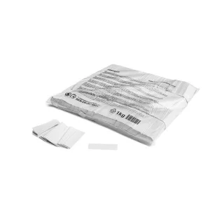 Confetti 1kg Bag - White