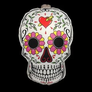 Sugar Skull 3.5ft Hanging Inflatable - Price To Hire