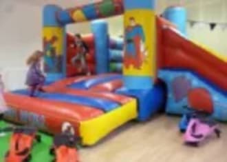 Heroes Castle With Slide