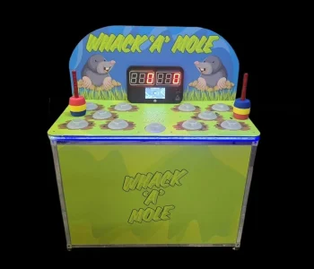 Whack a Mole Arcade Game Hire at Coventry Building Society Arena