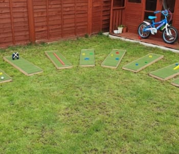 Mini Golf Hire at Telford International Centre