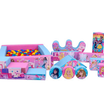 Barbie Soft Play hire in Newton Mearns