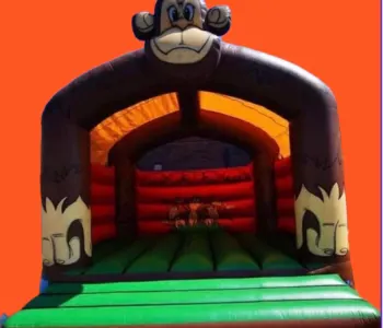 Monkey Bouncy Castle hire in Eaglesham