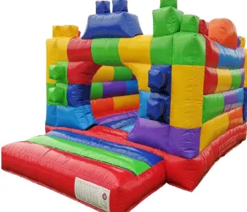 Indoor Lego Bouncy Castle hire in Eaglesham