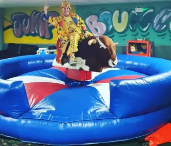 Rodeo Bull Hire for Events at NAEC Stoneleigh