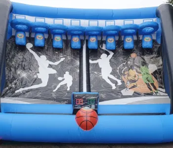 Interactive Basketball Game Hire at NAEC Stoneleigh