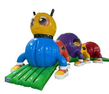 Toddler Caterpillar Obstacle Course hire in Renfrewshire