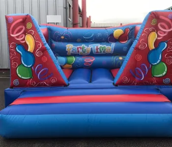 14ft 6 X 11ft 6 X 6ft 6 Wide V Frame Party Time Red Castle