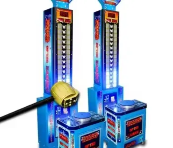 Hammer Strength High Striker Hire at Coventry Building Society Arena