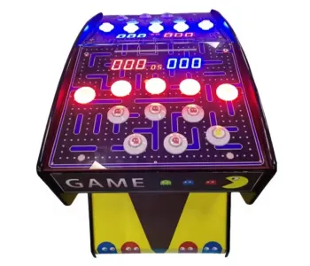 Pac-Man Interactive Reaction Game Hire at BCEC