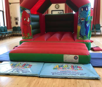 Amazing Bouncy Castle Hire - Bouncy Castle, Inflatable And Dome Hire In ...