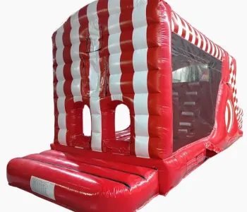 Red and White Fun Run hire in Eaglesham