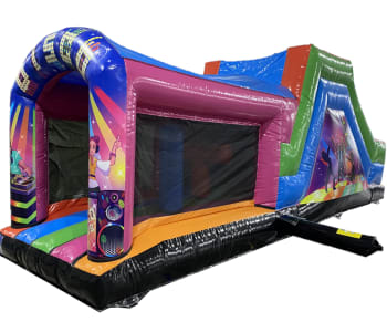 Disco Fun Run hire in Thornliebank