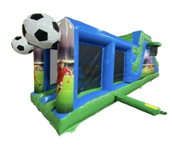 3D Football Fun Run hire in Newton Mearns