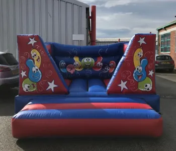 14ft 6 X 11ft 6 X 6ft 6 High V Frame Balloon Castle