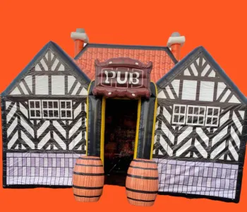 Inflatable Pub hire in Netherlee