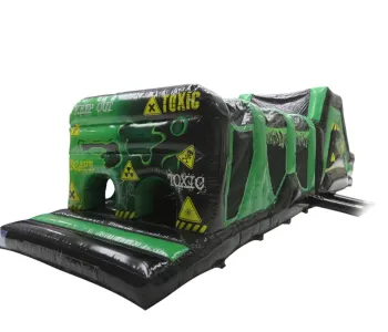 Toxic Energy Assault Course hire in Thornliebank