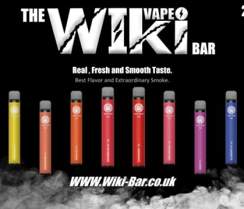 højde Onset en lille Wiki Bar Disposable Vape 600 Puffs - Sweet Fix