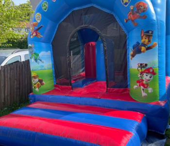 Paw Patrol Bouncy Castle hire in Eaglesham