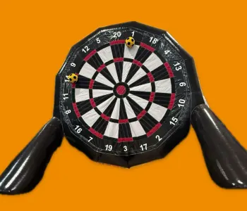 Giant Football Darts hire in Renfrewshire