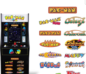 Pac-Man Arcade Machine Hire at Telford International Centre