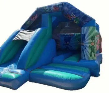 PJ Masks Bouncy Castle hire in Thornliebank