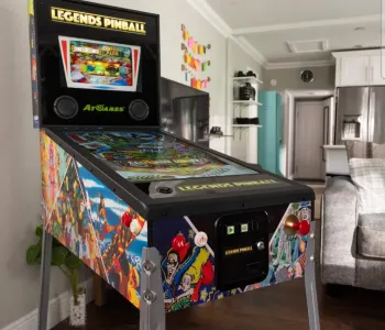 Virtual Pinball Machine Hire West Midlands