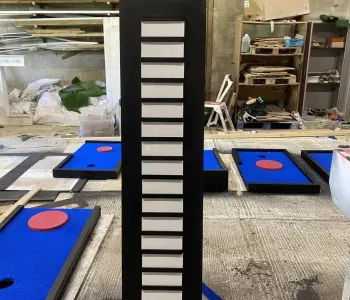 Leaderboard Stand Hire for Telford International Centre Exhibitions