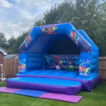 Celebration Bouncy Castle hire in Comberton
