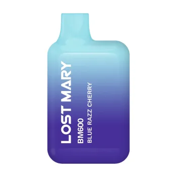 Lost Mary Blue Razz Cherry Bm600 Disposable Pods