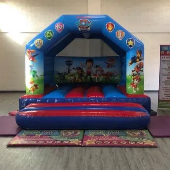 Paw Patrol Bouncy Castle hire in Comberton