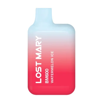 Lost Mary Watermelon Ice Bm600 Disposable Pods