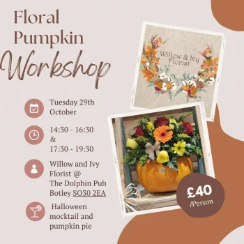 Luxury Pumpkin Workshop