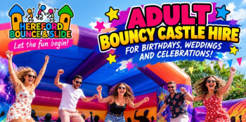 Why Should Children Have All The Fun, Adult Bouncy Castle Hire For Celebrations