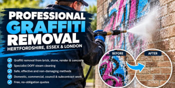Professional Graffiti Removal For Homes, Businesses And Public Spaces