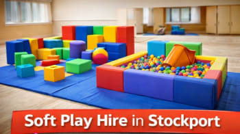 Soft Play Hire In Stockport, Perfect For Toddlers  Young Children
