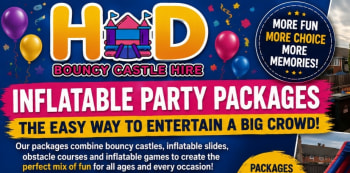 Why Inflatable Party Packages Can Be The Easy Way To Entertain A Bigger Crowd