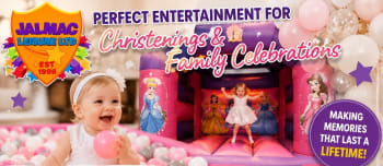 Bouncy Castle Hire For Christenings And Family Celebrations In Tameside