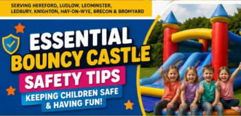 Essential Safety Tips For Hiring A Bouncy Castle
