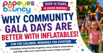 Why Community Gala Days Are Better With Inflatables