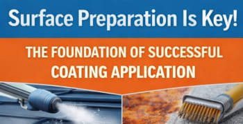 The Importance Of Surface Preparation Before Any Coating Application