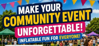 Why Church  Community Events In Co Down Are Perfect For Inflatable Hire  Bounceees Inflatable Hire