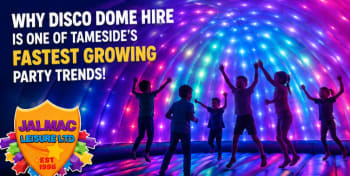 Why Disco Dome Hire Is One Of Tamesides Fastest Growing Party Trends